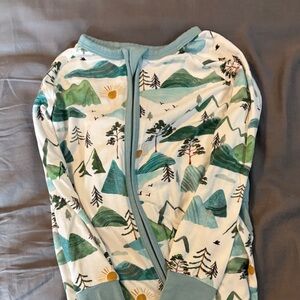 Little Sleepies Mountain Print Pajama